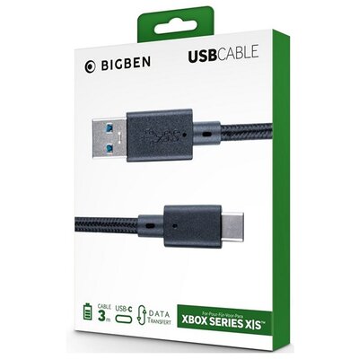 BigBen 3m Xbox Series X USB kábel