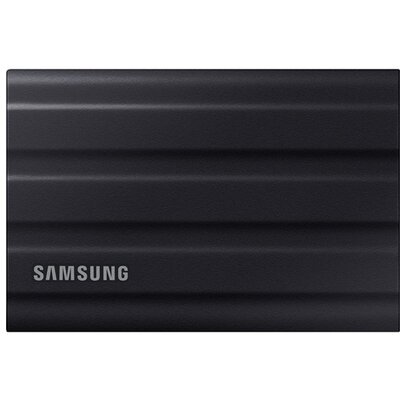 Samsung Külső SSD 4TB - MU-PE4T0S/EU (T7 Shield external, fekete, USB 3.2, 4TB)