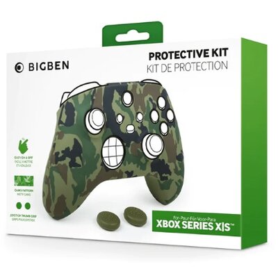 Bigben Xbox Series X Camo szilikon kontroller védő csomag
