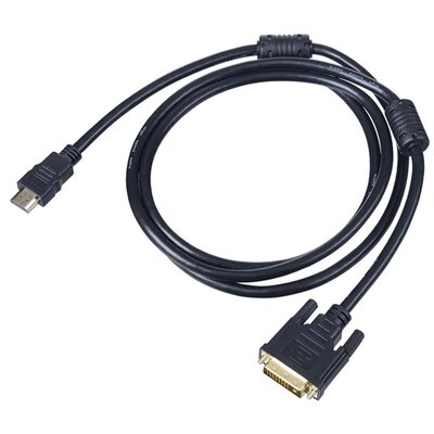 Akyga Kábel HDMI / DVI 24+1 AK-AV-11 1.8m