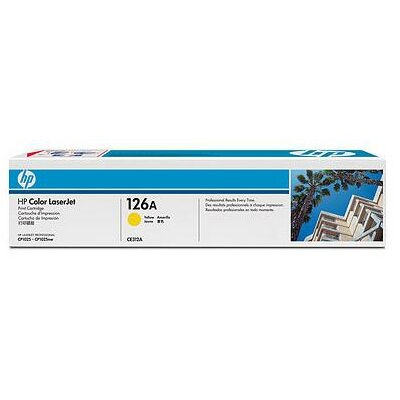 Toner HP No126A Yellow (CE312A)