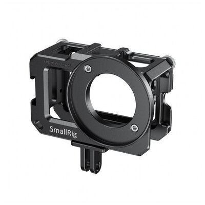 SMALLRIG Cage for DJI Osmo Action (Compatible with Microphone Adapter) CVD2475