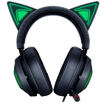 RAZER HEADPHONE Kraken Kitty Edition - Black