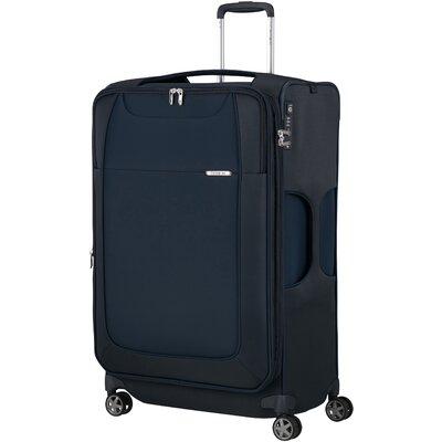 Samsonite D'LITE Spinner 78/29 Exp kék bőrönd
