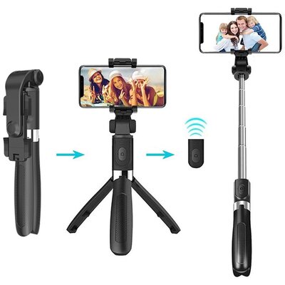 MEDIA-TECH Selfie tripod 2in1