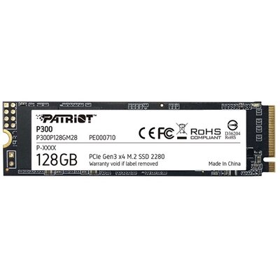 Patriot 128GB P300 M.2 2280 PCIe NVMe