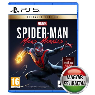Marvel's Spider-Man Miles Morales Ultimate Edition (magyar felirat) PS5 játékszoftver