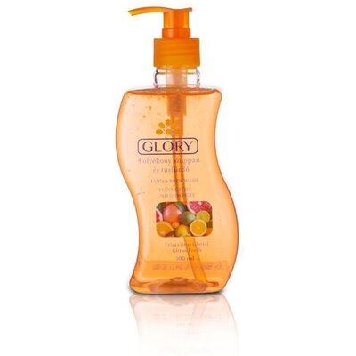 Glory/HC 500 ml citrus illat folyékony szappan és tusfürdő