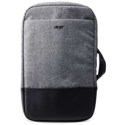 Acer Slim 3in1 14" háti-kézi-váll Szürke táska + ajándék Acer AMR 910 Wireless e