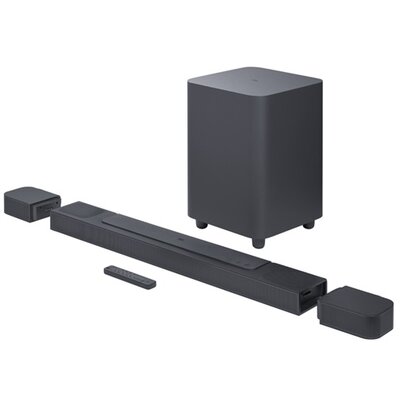 JBL BAR800 PRO BLKEP 5.1.2 MultiBeam Virtual Dolby Atmos fekete hangprojektor rendszer