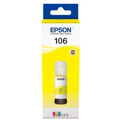 Epson T00R4 70ml sárga tintapatron