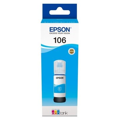 Epson T00R2 70ml cyan tintapatron