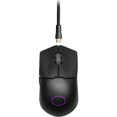 Cooler Master MM712 Hybrid Mouse - Gaming egér - Fekete - MM-712-KKOH1