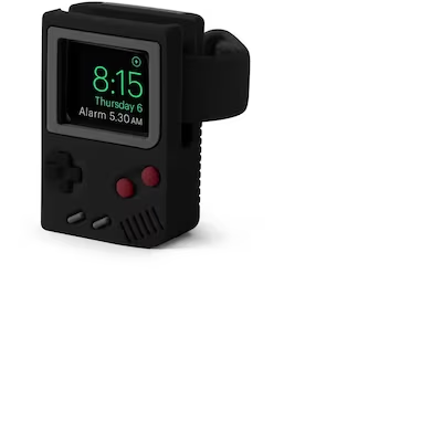 BLACKBIRD Iwatch töltőállvány Night Stand Mód 38-45mm, Fekete