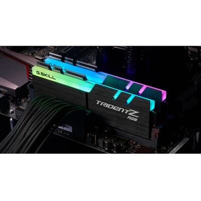 G.SKILL Trident Z RGB DDR4 4600MHz CL20 64GB Kit2 (2x32GB) Intel XMP