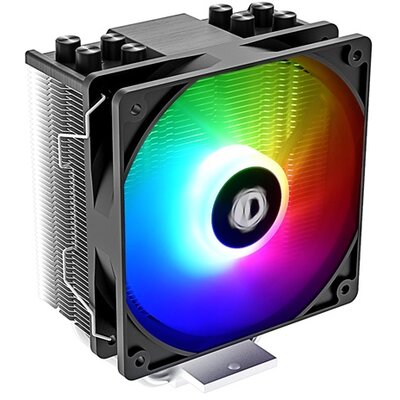 ID-Cooling CPU Cooler - SE-214-XT ARGB (13.8-30,5dB; max. 115,87 m3/h; 4pin, 4 db heatpipe, 12cm, PWM, A-RGB LED)