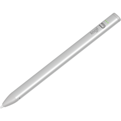 LOGITECH Kiegészítő - Érintőceruza Crayon (2018-as vagy újabb Ipadekhez) USB-C, Szürke