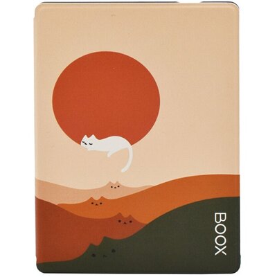 Onyx BOOX e-book tok - 6" Color (Boox Poke 2/3/4 típushoz; Színes, Cica mintás)