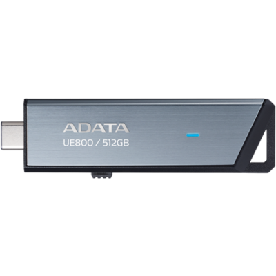 ADATA Pendrive - 128GB UE800 (USB3.2 Type-C, R/W: 1000/550 MB/s,Ezüst)