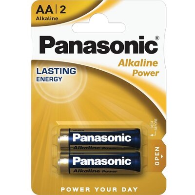 Panasonic LR6APB/2BP 1,5V AA/ceruza tartós alkáli elem 2 db/csomag