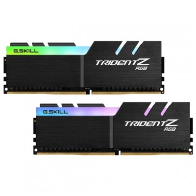 G.SKILL Trident Z RGB DDR4 4800MHz CL20 32GB Kit2 (2x16GB) Intel XMP