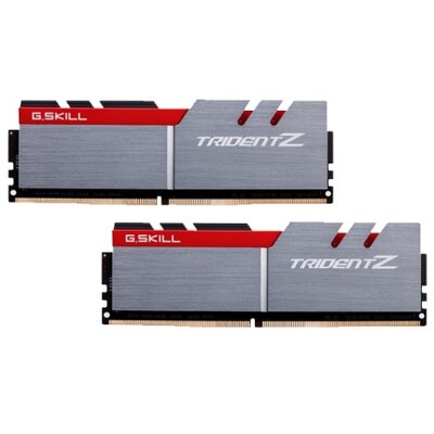 G.SKILL Trident Z DDR4 4000MHz CL18 16GB Kit2 (2x8GB) Intel XMP Silver/Red