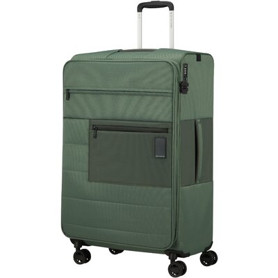 Samsonite VAYCAY Spinner 77/28 Exp zöld bőrönd