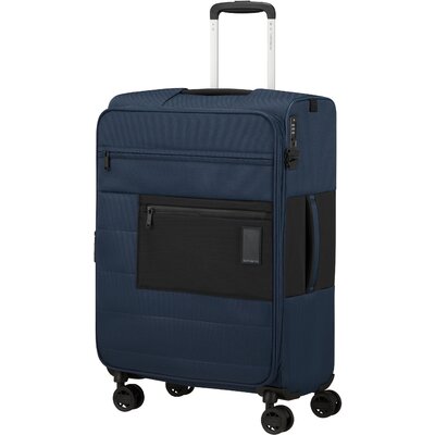 Samsonite VAYCAY Spinner 66/24 Exp kék bőrönd
