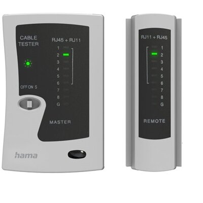 Hama 200778 hálózati kábel teszter