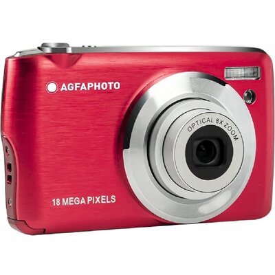 Agfa DC8200 kompakt digitális piros fényképezőgép