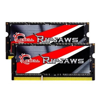 G.SKILL Ripjaws DDR3L SO-DIMM 1600MHz CL9 8GB Kit2 (2x4GB)