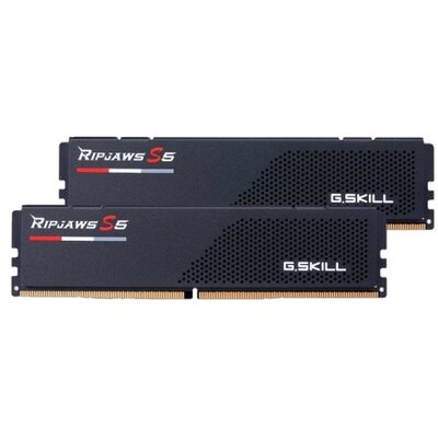 G.SKILL Ripjaws S5 DDR5 6000MHz CL32 32GB Kit2 (2x16GB) Intel XMP Black