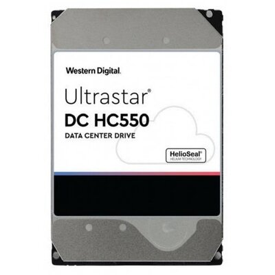 3,5" WD Ultrastar 16TB SATA3 7200rpm 256MB - 0F38462