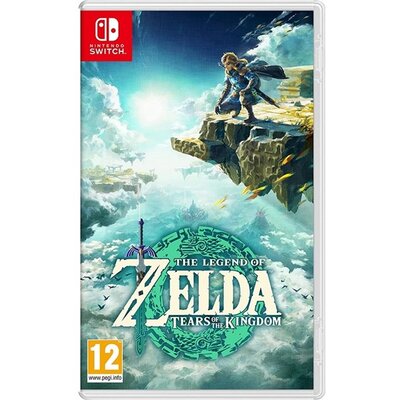 The Legend of Zelda: Tears of the Kingdom Nintendo Switch játékszoftver