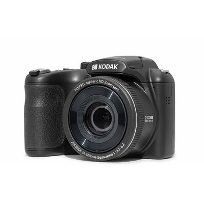 Kodak Pixpro AZ255 digitális fekete fényképezőgép