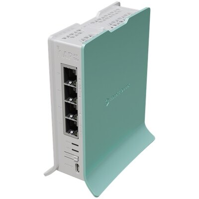 MikroTik hAP ax lite L41G-2AXD 4xGbE LAN 2,4GHz 802.11ax Wi-Fi 6 Vezeték nélküli router