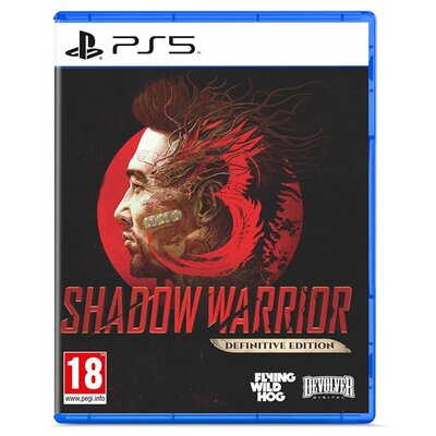 Shadow Warrior 3: Definitive Edition PS5 játékszoftver