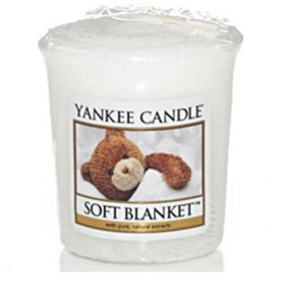 Yankee Candle Soft Blanket mintagyertya