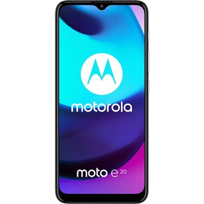 Motorola Moto E20 6,5" LTE 2/32GB DualSIM szürke okostelefon + Yettel 2in1Start SIM kártya