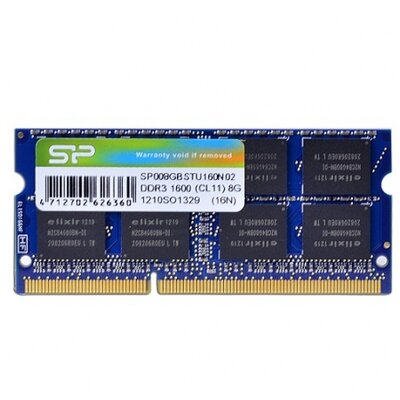 SO-DIMM DDR3 8GB 1600MHz Silicon Power