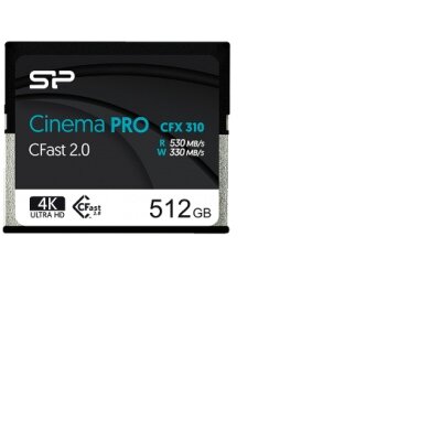 SILICON POWER Cinema Pro CFast 2.0 128GB