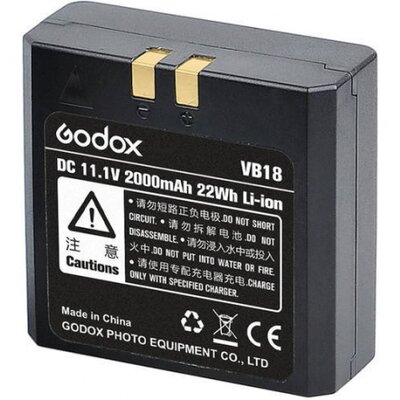 Godox VB-18 Akkumulátor - V850II V860II vakuhoz
