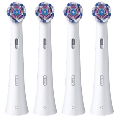 Oral-B iO Radiant White Rainbow fehér 4 db-os fogkefefej szett