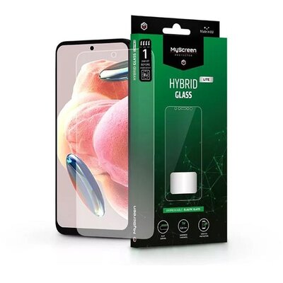 MSP LA-2316 Xiaomi Redmi Note 12 4G Hybrid Glass Lite rugalmas üveg képernyővédő fólia