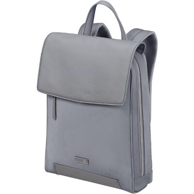 Samsonite ZALIA 3.0 Backpack W/flap 14.1" Szürke női laptop hátizsák