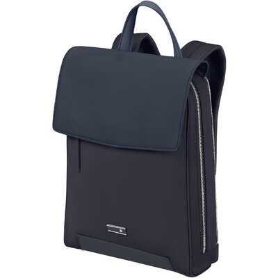 Samsonite ZALIA 3.0 Backpack W/flap 14.1" Kék női laptop hátizsák