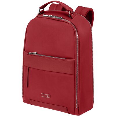 Samsonite ZALIA 3.0 Backpack 14.1" piros női laptop hátizsák