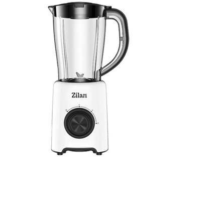 HKN Zilan ZLN3703 Turmixgép - 1,5L - 2 sebesség - Pulse funkció - 500W - fehér