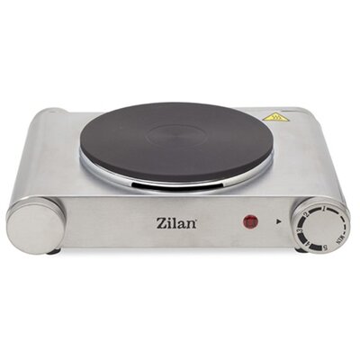 HKN Zilan ZLN0535 1 személyes elektromos főzőlap - 18,5cm - 1500W - INOX