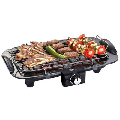 HKN Zilan ZLN4285 Elektromos grill - 1800W - fekete